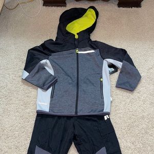 Boys NWT Russell Jacket and Pant set size 8
